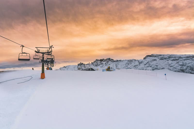 Winter escapes