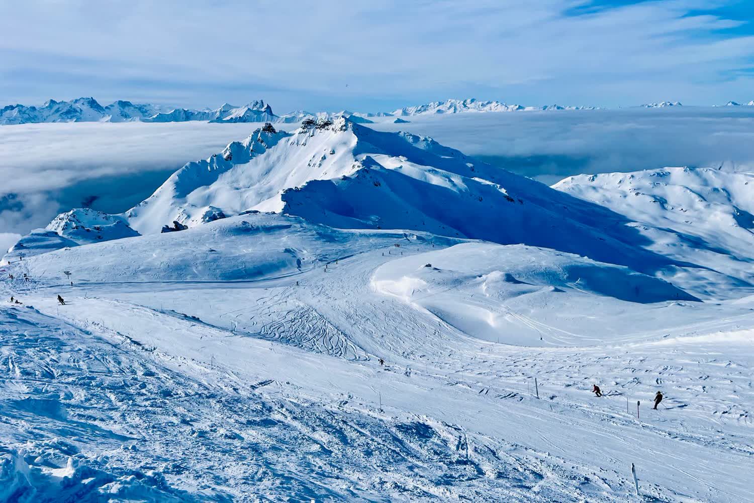 Courchevel, France